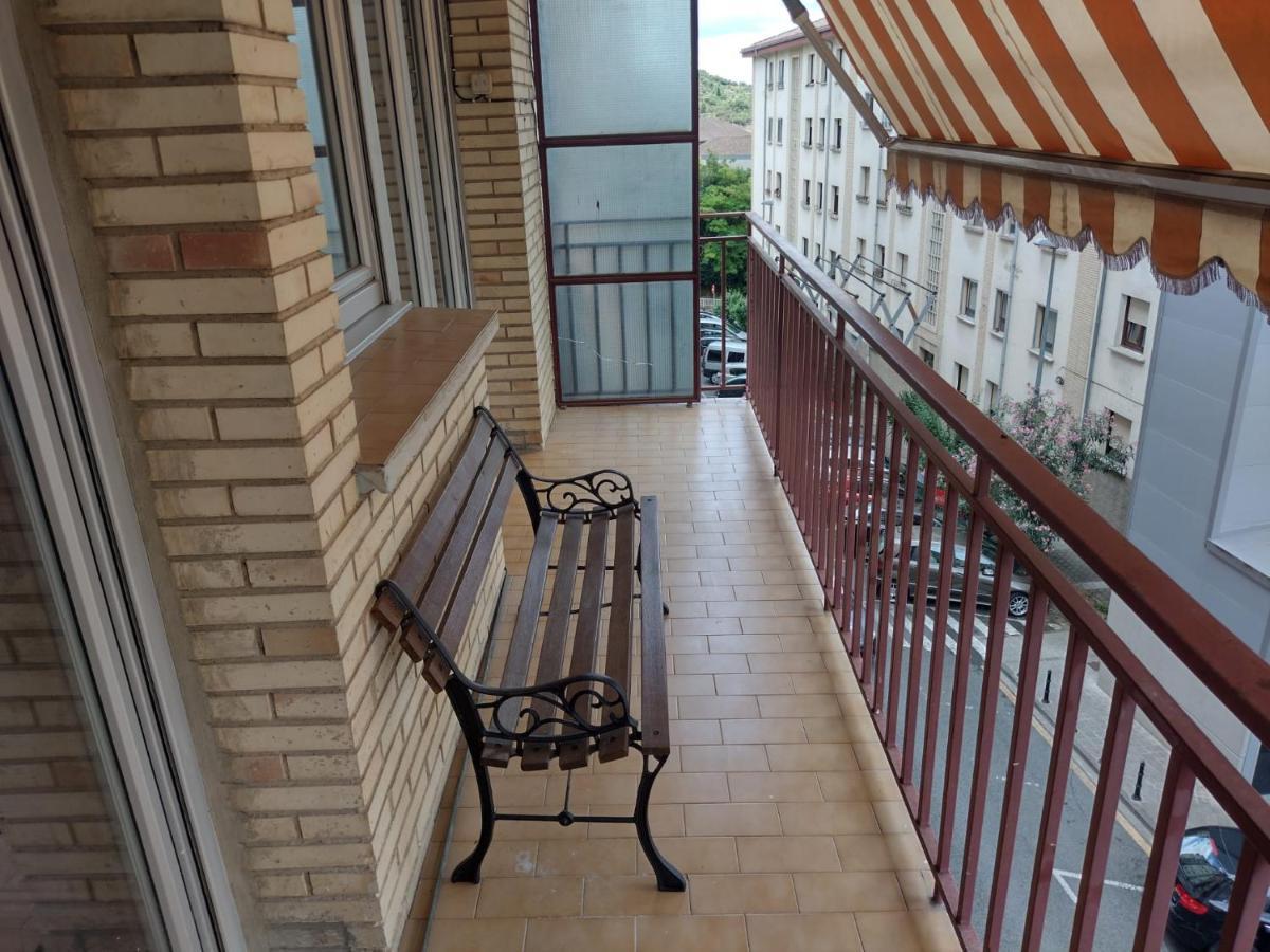 Lizarra 49 Appartement Estella Buitenkant foto